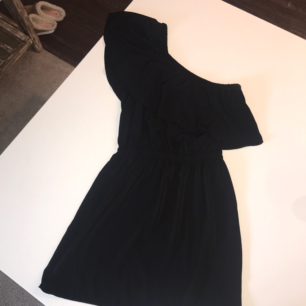 Express one shoulder dress